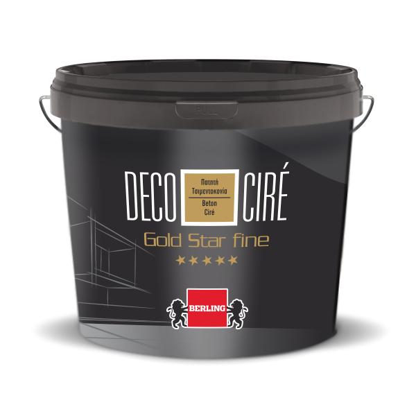 DECO CIRE GOLD STAR FINE