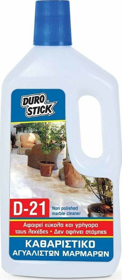 Durostick D21 Καθαριστικό αγυάλιστων μαρμάρων Υγρό 1000ml