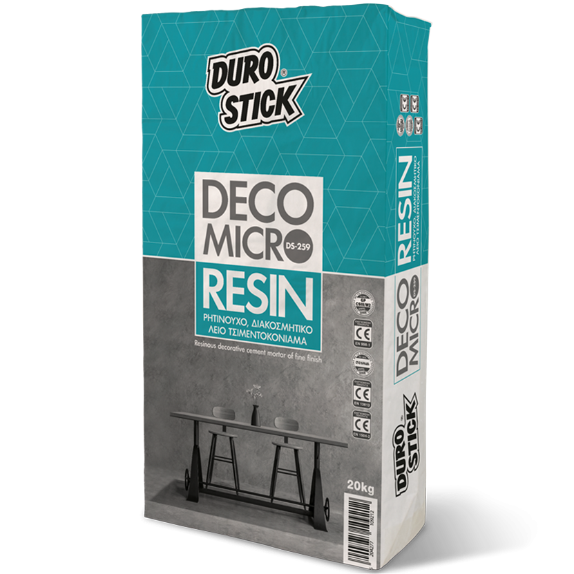 DS-259 DECO MICRO RESIN 20KG