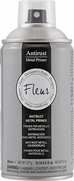 Αστάρι Λευκό Μετάλλων Αντισκωριακό σε Σπρέι Fleur Antirust Metal Primer 300 ml