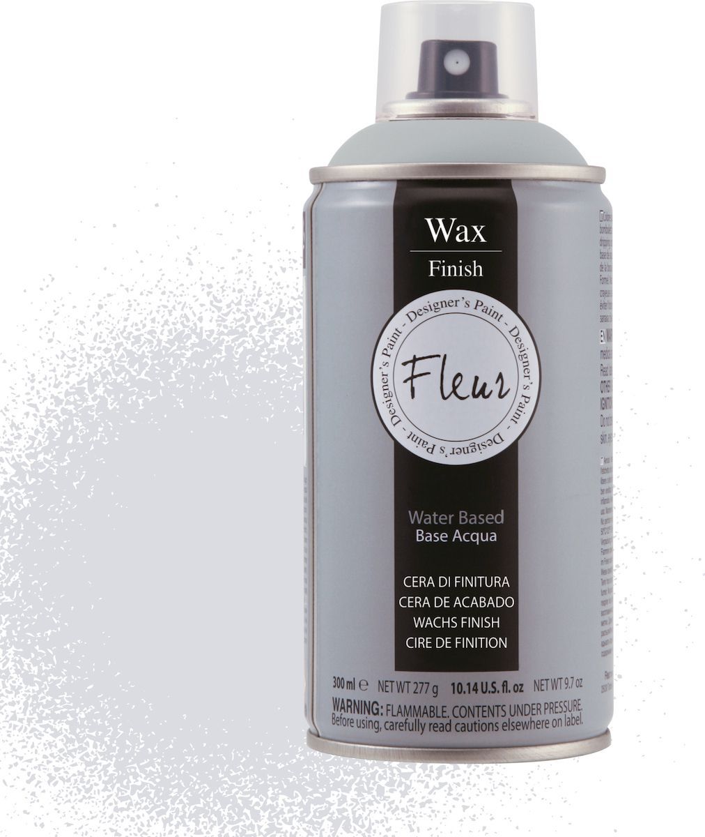 Fleur Σπρέι Ειδικών Εφαρμογών Κερί Προστασίας Water-Based Finishing Wax Διάφανο 300ml
