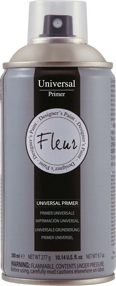 Σπρέι Αστάρι Γκρι Γενικής Χρήσεως Universal Primer 300ml Fleur