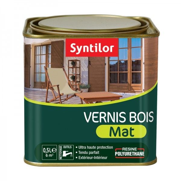 VERNIS BOIS BSC UV MAT  500 ml