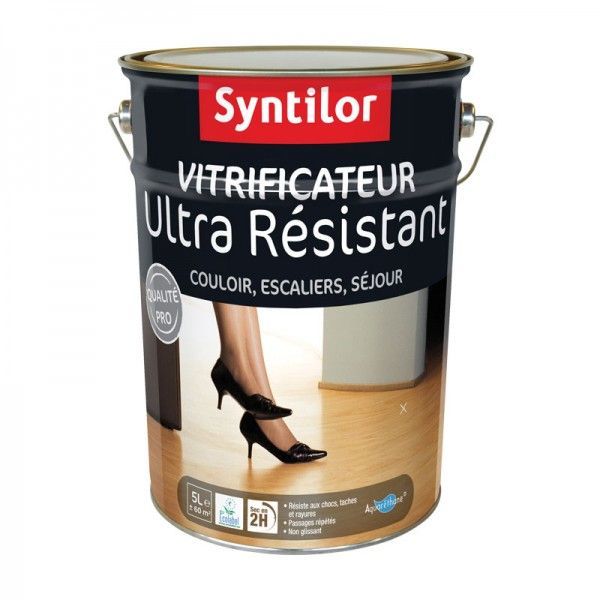 VITRIFICATEUR PARQUET ULTRA RESISTANCE ΑΧΡΩΜΟ ΒΕΡΝΙΚΙ ΠΑΤΩΜΑΤΩΝ