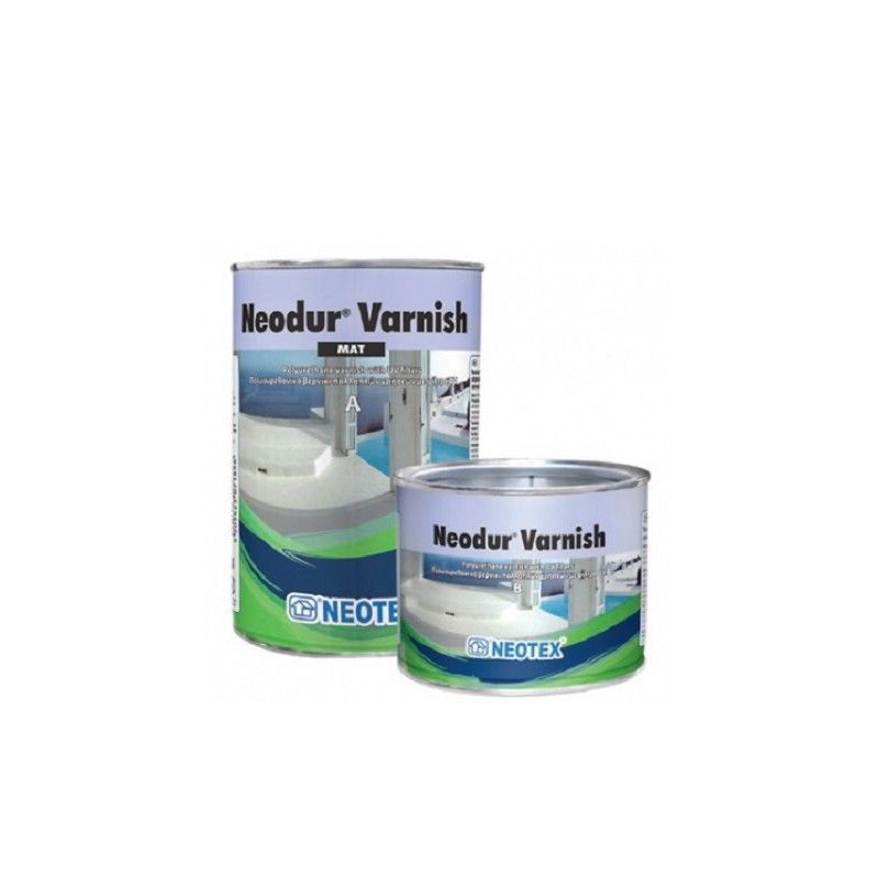 Neodur Varnish MAT (A) Πολυουρεθανικό βερνίκι & Neodur Varnish Mat (B)