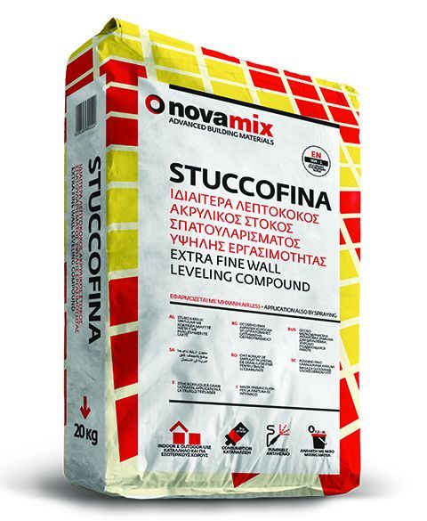 STUCCOFINA (0,5-4mm) 20 KG ΛΕΥΚΟ