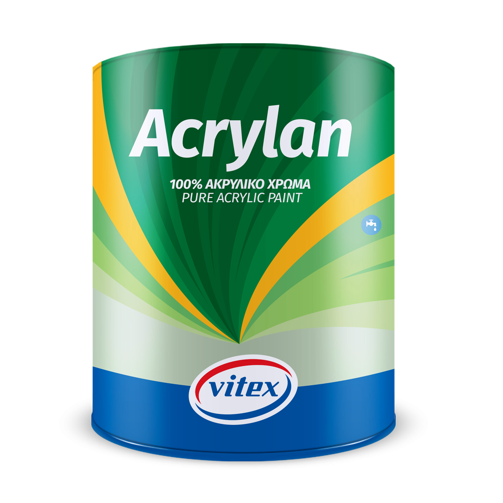 VITEX ACRYLAN 100% . ΑΚΡΥΛΙΚΟ ΧΡΩΜΑ . 