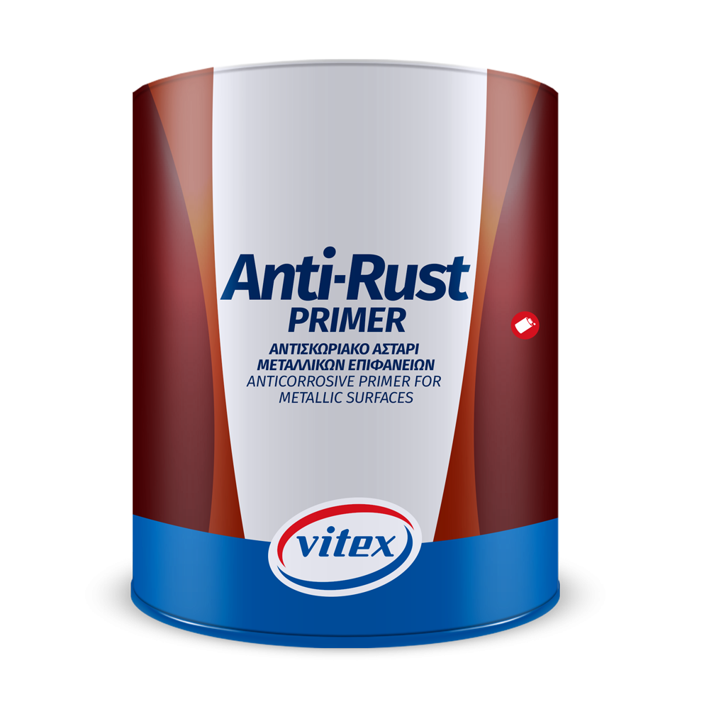 ANTI-RUST PRIMER. ΑΝΤΙΣΚΩΡΙΑΚΟ ΑΣΤΑΡΙ. 