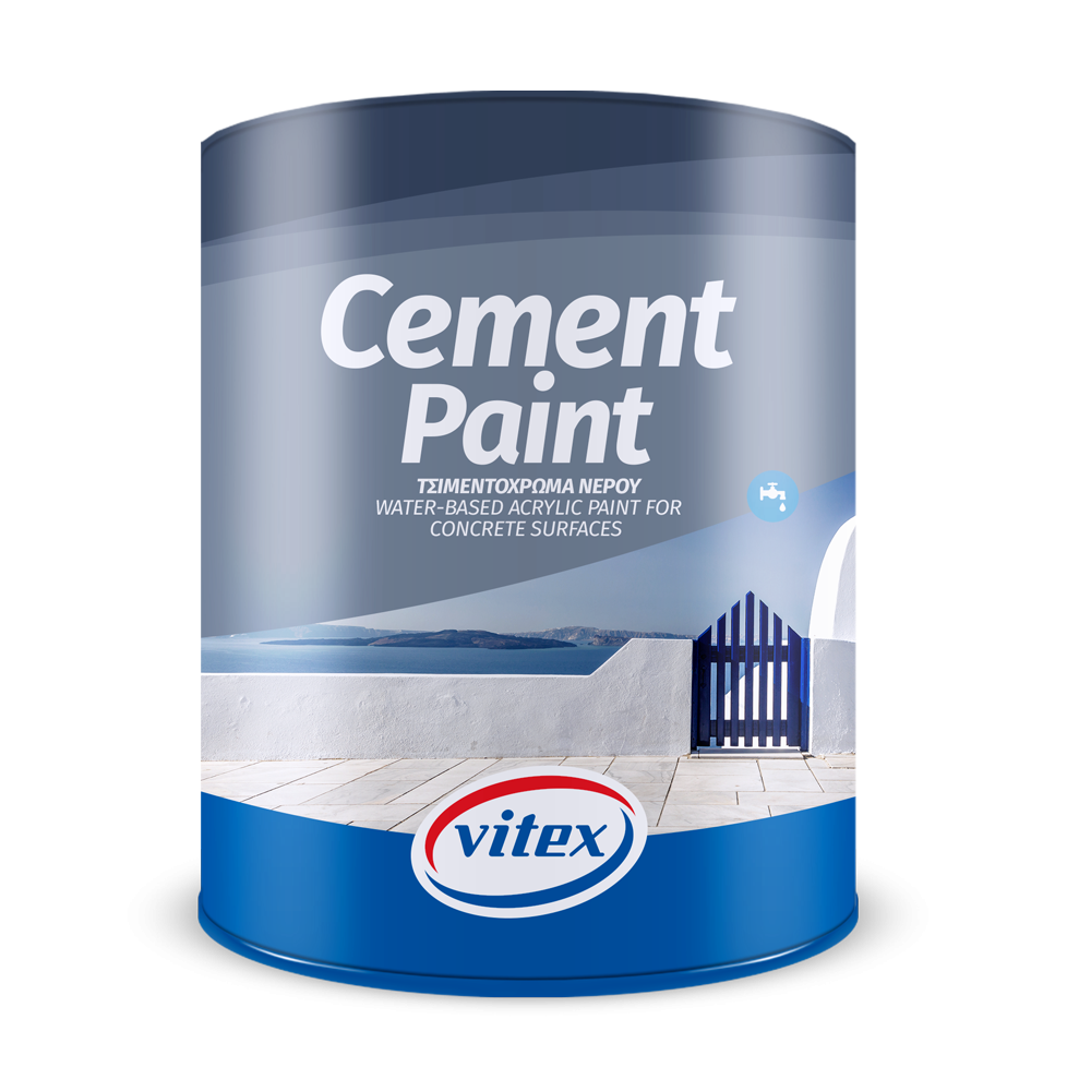 CEMENT PAINT VITEX  3LT ΑΝΘΡΑΚΙ 398