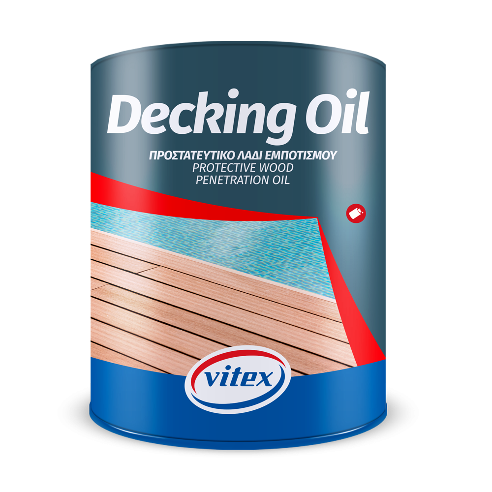 DECKING OIL ΑΧΡΩΜΟ