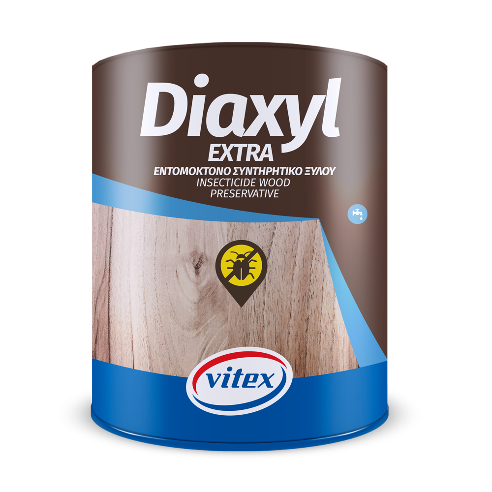 DIAXYL EXTRA VITEX  Συντηρητικό Ξύλου Νερού Ματ .