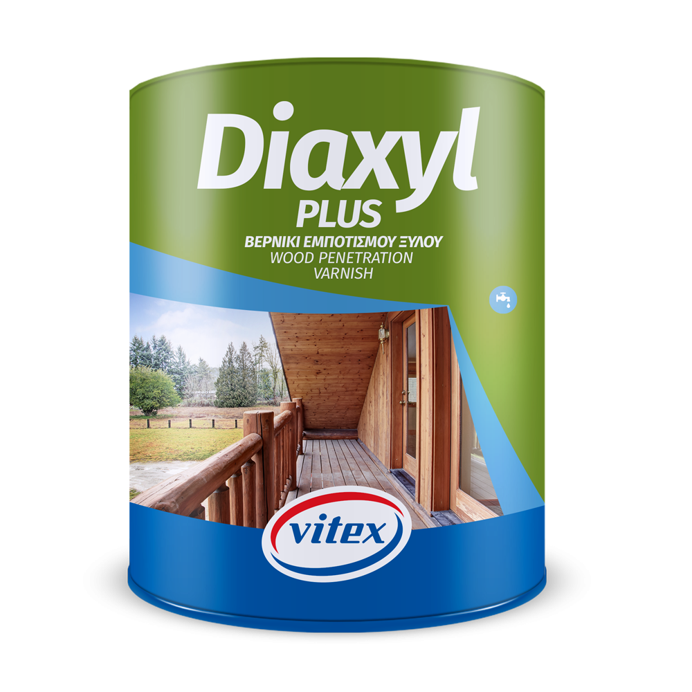 DIAXYL PLUS .   ΒΕΡΝΙΚΙ ΞΥΛΟΥ ΝΕΡΟΥ . ΕΛΑΦΡΩΣ ΣΑΤΙΝΕ