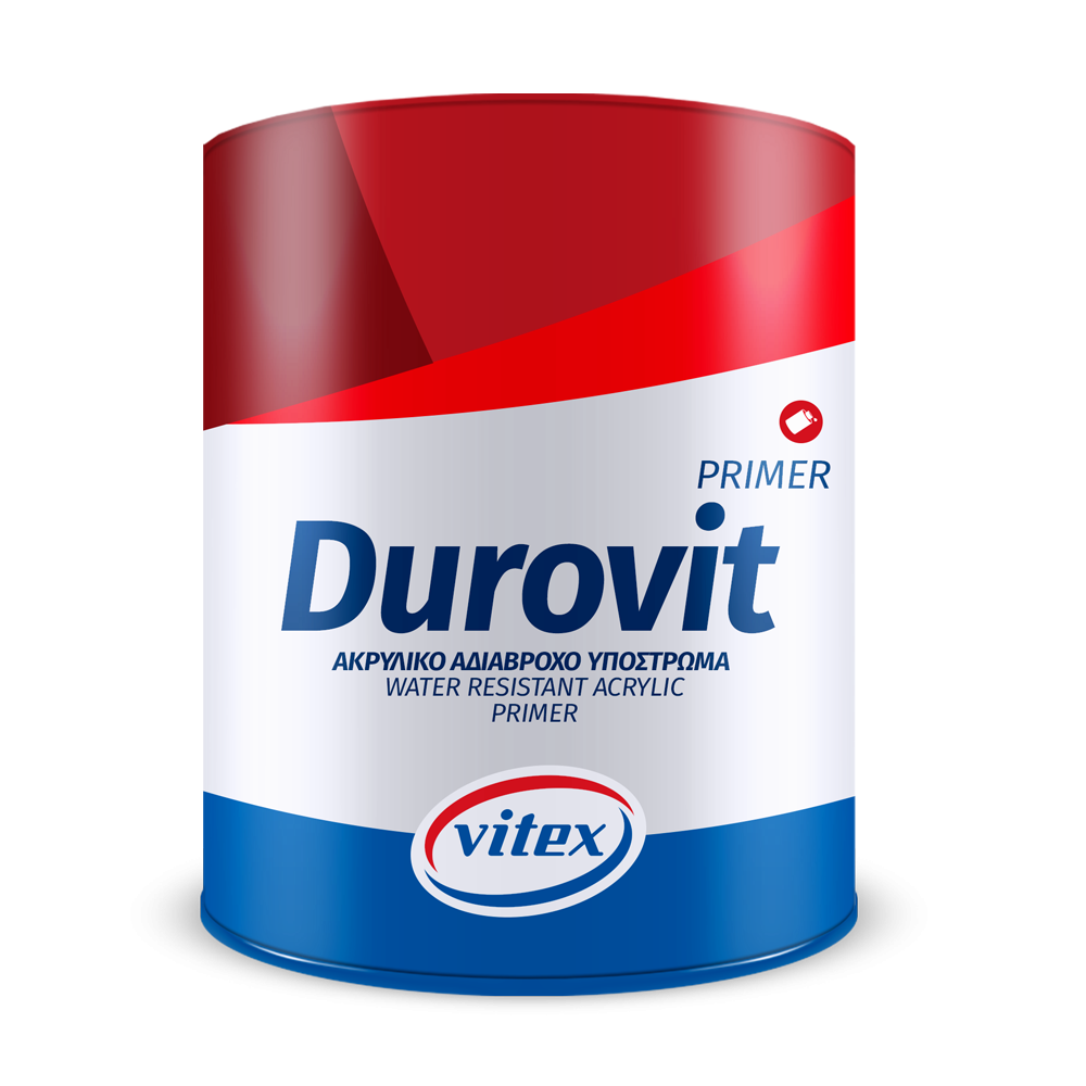 DUROVIT VITEX . ΑΚΡΥΛΙΚΟ ΑΣΤΑΡΙ ΔΙΑΛΥΤΟΥ .