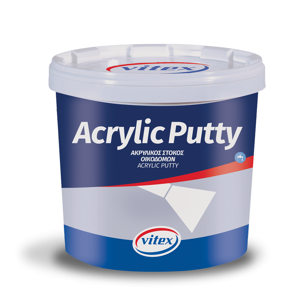 ACRYLIC PUTTY . ΑΚΡΥΛΙΚΟΣ ΣΤΟΚΟΣ ΝΕΡΟΥ .