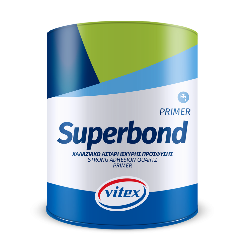 SUPERBOND PRIMER .  ΧΑΛΑΖΙΑΚΟ ΑΣΤΑΡΙ ΠΡΟΣΦΥΣΗΣ .