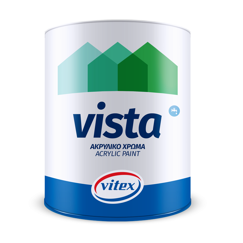 VISTA VITEX . ΑΚΡΥΛΙΚΟ ΧΡΩΜΑ .