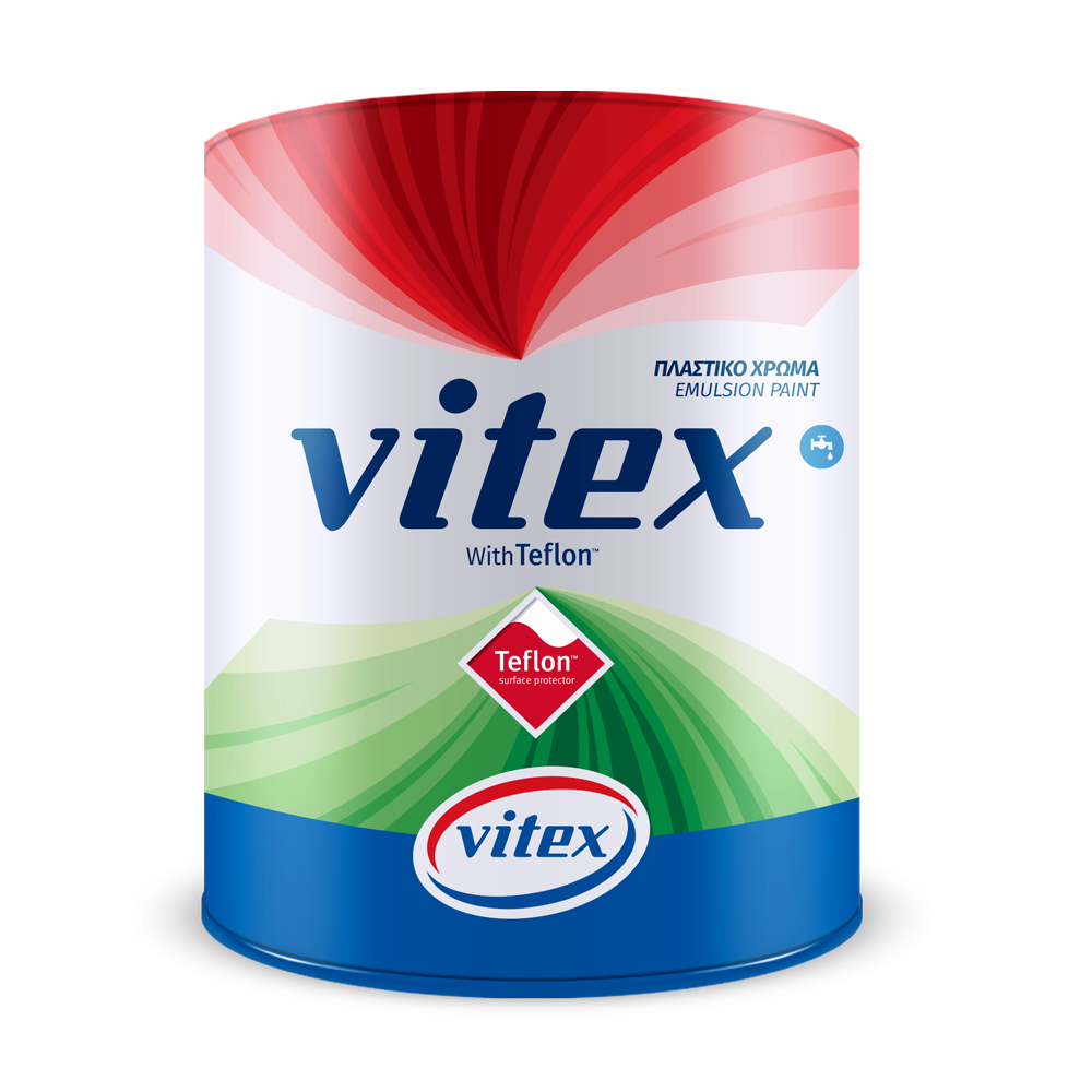 VITEX  TEFLON. ΠΛΑΣΤΙΚΟ ΧΡΩΜΑ ΚΟΡΥΦΑΙΑΣ ΑΝΤΟΧΗΣ . 