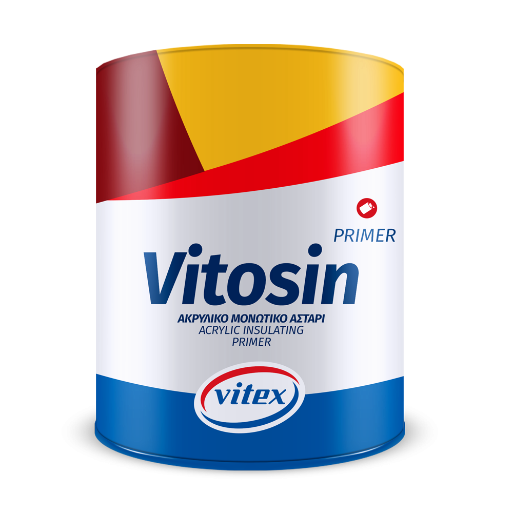 VITOSIN . ΛΕΥΚΟ ΜΑΤ ΜΟΝΩΤΙΚΟ ΑΣΤΑΡΙ . 