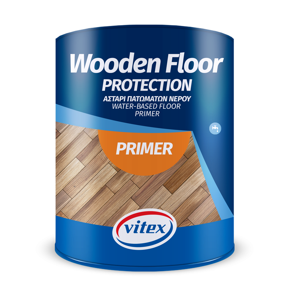 WOODEN FLOOR PROTECTION PRIMER . ΑΣΤΑΡΙ ΠΑΤΩΜΑΤΩΝ ΝΕΡΟΥ .