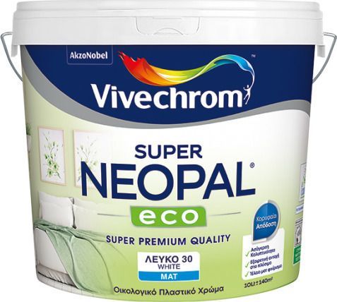 SUPER NEOPAL ECO ΛΕΥΚΟ VIVECHROM