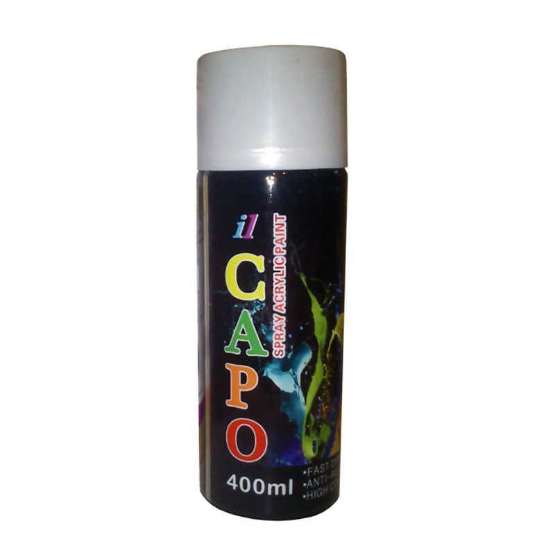 SPRAY IL CAPO ΒΕΡΝΙΚΙ ΑΧΡΩΜΟ 400ml SPRAY WOOD VARNISH