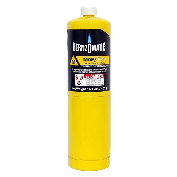 BernZomatic Map Gas Pro / Map Gaz Φιάλη Προπανίου - Προπυλένιο (Made in U.S.A) - (99,5% Προπυλένιο & 0,5% Προπάνιο)