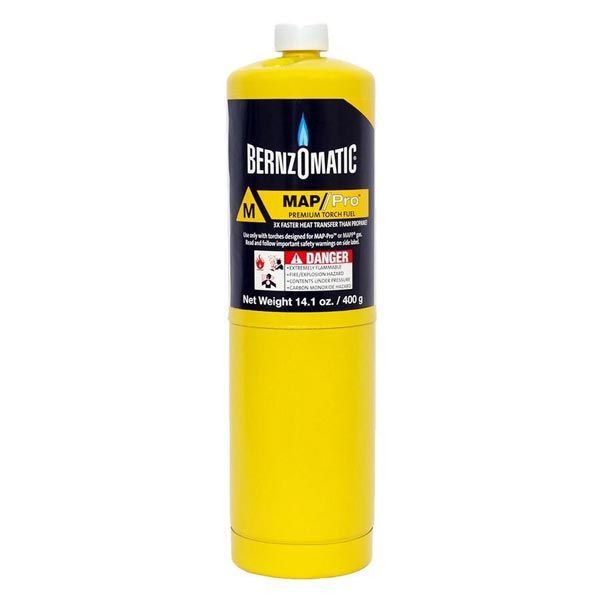 BernZomatic Map Gas Pro / Map Gaz Φιάλη Προπανίου - Προπυλένιο (Made in U.S.A) - (99,5% Προπυλένιο & 0,5% Προπάνιο)