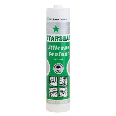 Σιλικόνη αντιμουχλική γενικής χρήσεως Starseal 260 mL