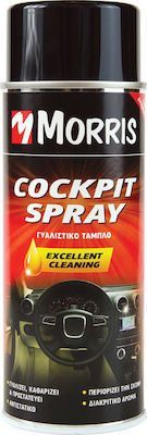 Morris Cockpit Spray 400ml Γυαλιστικό Ταμπλό