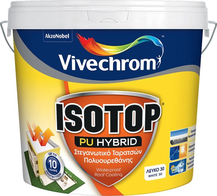 Vivechrom Isotop PU Hybrid .ΣΤΕΓΑΝΩΤΙΚΟ ΤΑΡΑΤΣΩΝ . 