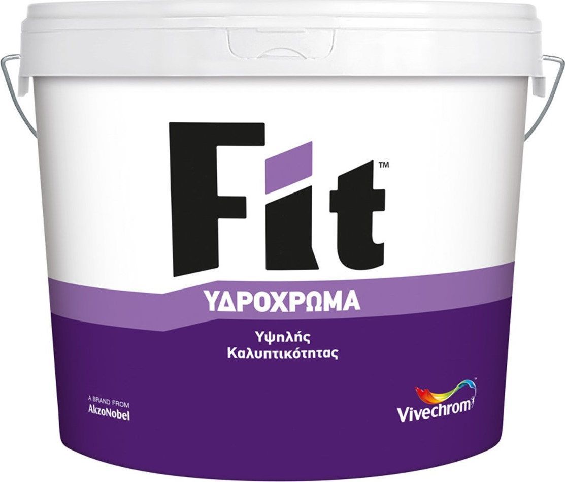 Vivechrom Fit .Υδρόχρωμα Λευκό