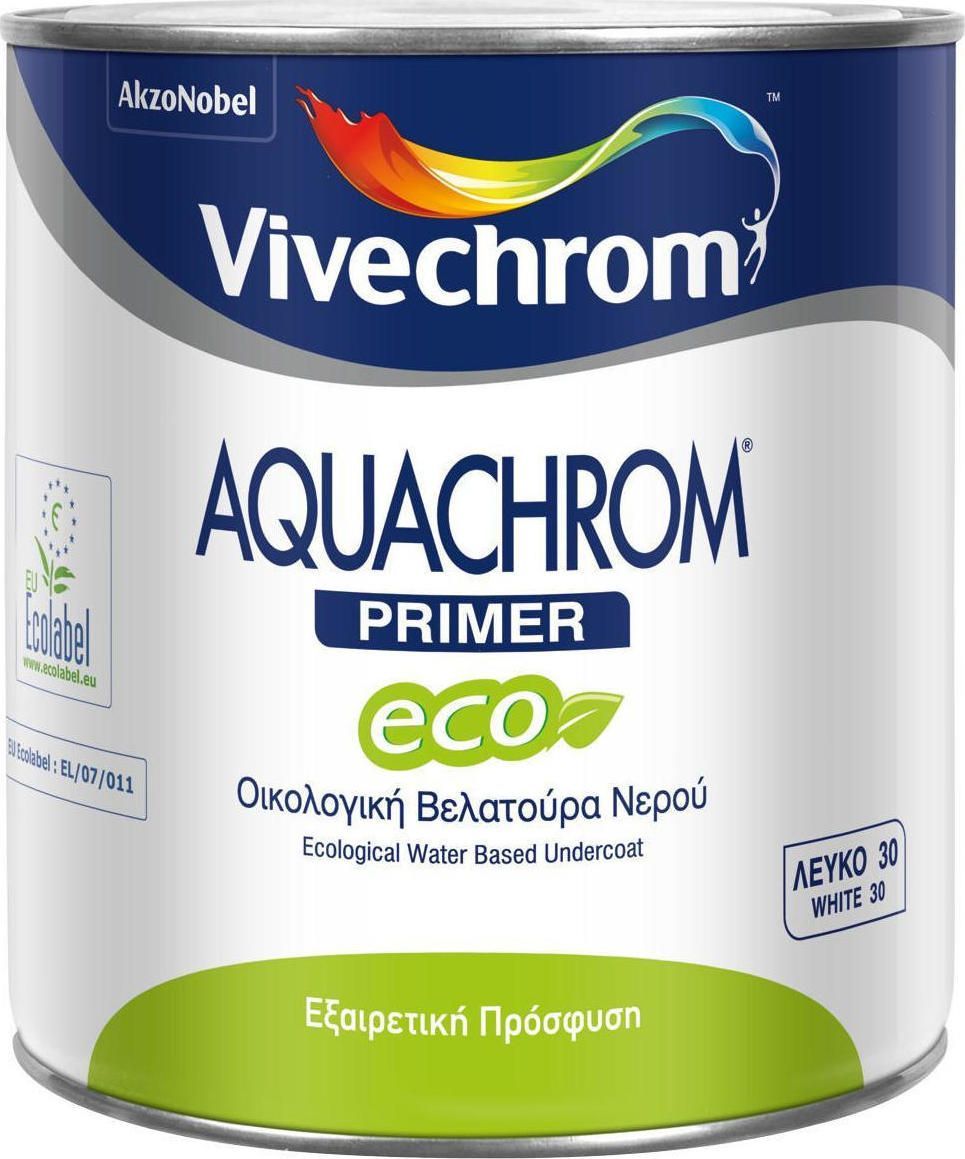 AQUACHROM PRIMER ECO . ΟΙΚΟΛΟΓΙΚΗ ΒΕΛΑΤΟΥΡΑ ΝΕΡΟΥ .