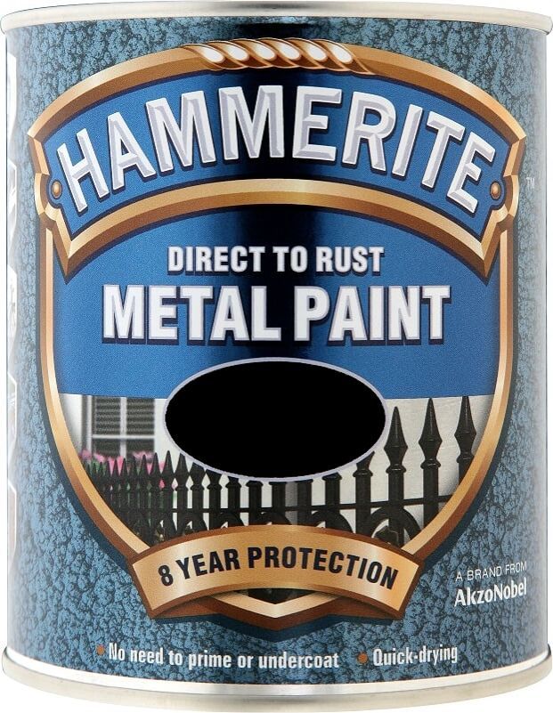 Hammerite - Χρώματα μετάλλων