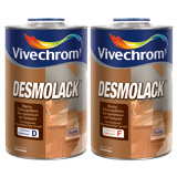 Vivechrom Βερνίκι Επιφάνειας Desmolack D&F 1lt Άχρωμο Γυαλιστερό
