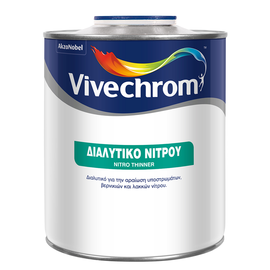 Vivechrom Διαλυτικό Νίτρου Διάφανο Νίτρου 750 ml 