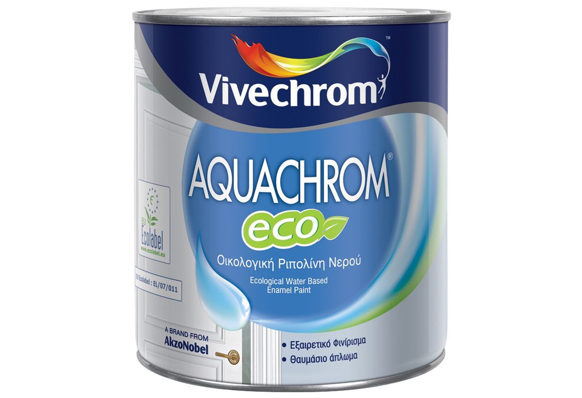 Vivechrom Ριπολίνη Νερού Aquachrom Eco  Λευκό