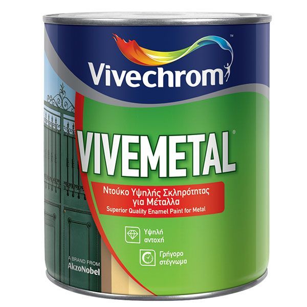 VIVEMETAL . ΝΤΟΥΚΟΧΡΩΜΑ .