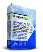 NOVACOL GEL .ΚΟΛΛΑ ΠΛΑΚΙΔΙΩΝ 25KG .