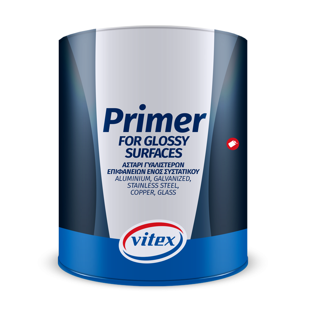 PRIMER FOR GLOSSY SURFACES . 